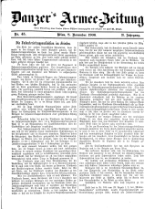 Danzers Armee-Zeitung