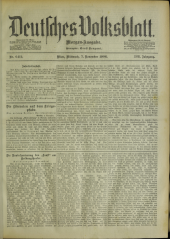 Deutsches Volksblatt