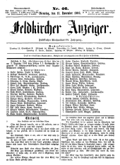 Feldkircher Anzeiger