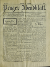 Prager Abendblatt