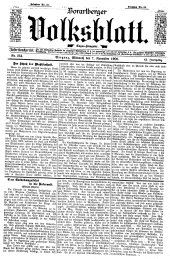 Vorarlberger Volksblatt