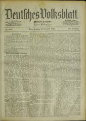 Deutsches Volksblatt