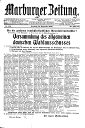 Marburger Zeitung