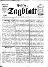 Pilsener Tagblatt