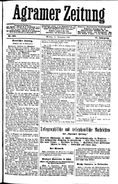 Agramer Zeitung