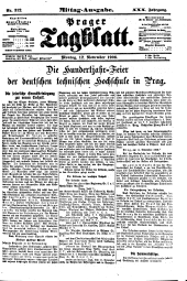 Prager Tagblatt