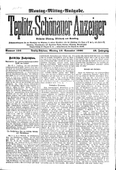 Teplitz-Schönauer Anzeiger