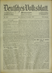 Deutsches Volksblatt