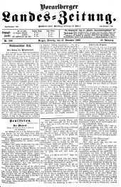 Vorarlberger Landes-Zeitung