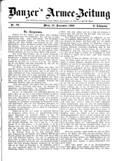 Danzers Armee-Zeitung