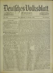 Deutsches Volksblatt