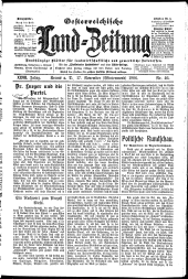 Österreichische Land-Zeitung