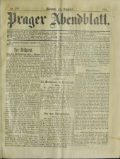 Prager Abendblatt