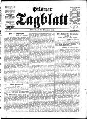 Pilsener Tagblatt