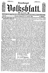 Vorarlberger Volksblatt