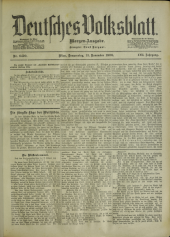 Deutsches Volksblatt