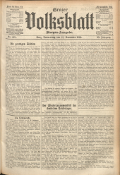 Grazer Volksblatt