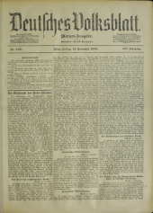 Deutsches Volksblatt