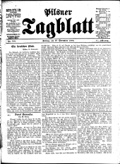 Pilsener Tagblatt