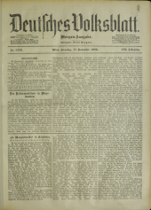 Deutsches Volksblatt