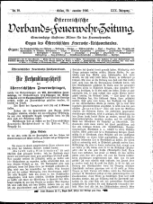 Österreichische Verbands-Feuerwehr-Zeitung