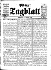 Pilsener Tagblatt