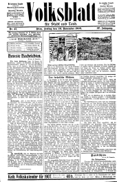 Volksblatt für Stadt und Land