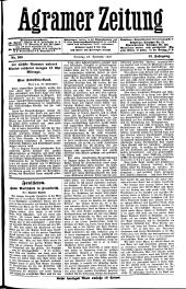 Agramer Zeitung