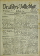 Deutsches Volksblatt