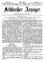 Feldkircher Anzeiger