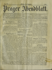 Prager Abendblatt