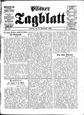 Pilsener Tagblatt