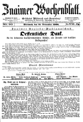 Znaimer Wochenblatt