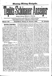 Teplitz-Schönauer Anzeiger