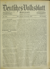 Deutsches Volksblatt