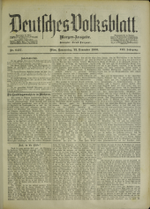 Deutsches Volksblatt