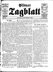 Pilsener Tagblatt