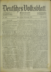 Deutsches Volksblatt