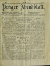 Prager Abendblatt