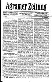 Agramer Zeitung