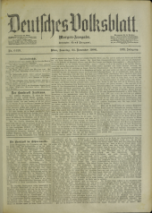 Deutsches Volksblatt