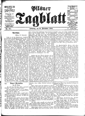 Pilsener Tagblatt