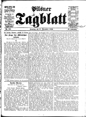 Pilsener Tagblatt