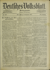 Deutsches Volksblatt