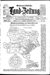 Österreichische Land-Zeitung