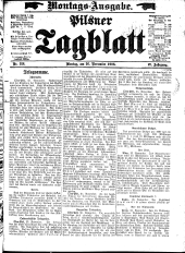 Pilsener Tagblatt