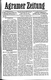 Agramer Zeitung