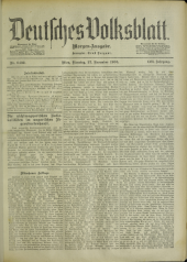 Deutsches Volksblatt