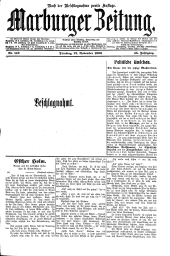 Marburger Zeitung