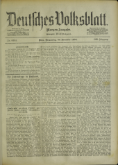 Deutsches Volksblatt